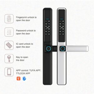 khóa vân tay cửa nhôm
